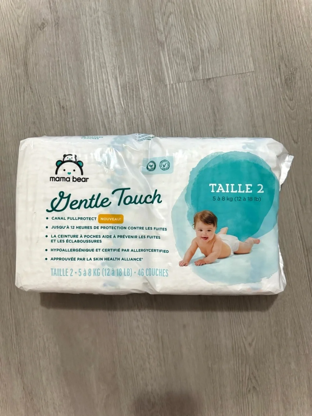 Gentle Touch Size 2 Diapers - Mama bear